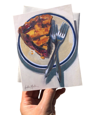Pie for Two Card