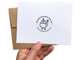 Pencil Sharpener Card - Glossy