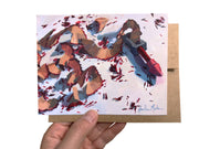 Pencil Sharpener Card - Glossy